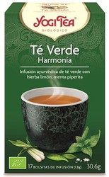 Yogi Tea Armonia Et Verd 17 Bols