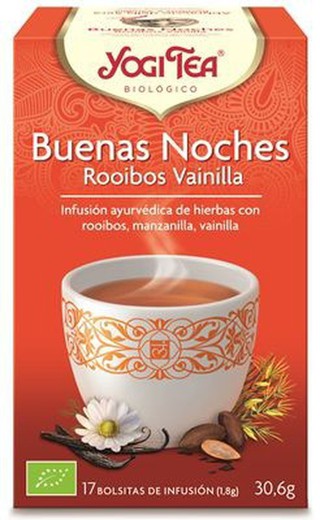 Yogi Tea Buenos Sueños Rooibos  17 X 1,8 Gr