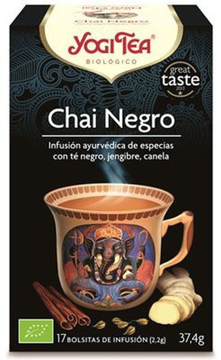 Yogi Tea Chai Negro 17 Bolsitas