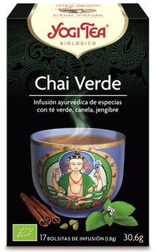 Yogi Tea Chai Verde 30 Gr 17 Bolsitas