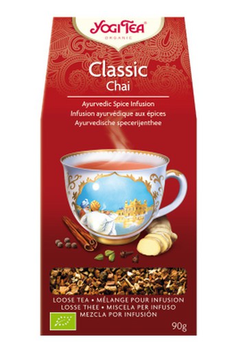 Yogi Tea Classic Chai 90 Gr