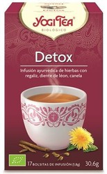 Yogi Tea Detox 17 Filtres