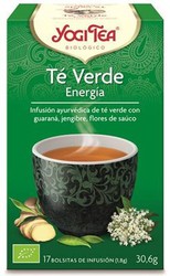 Yogi Tea Energia Te Verde 17 Bolsit