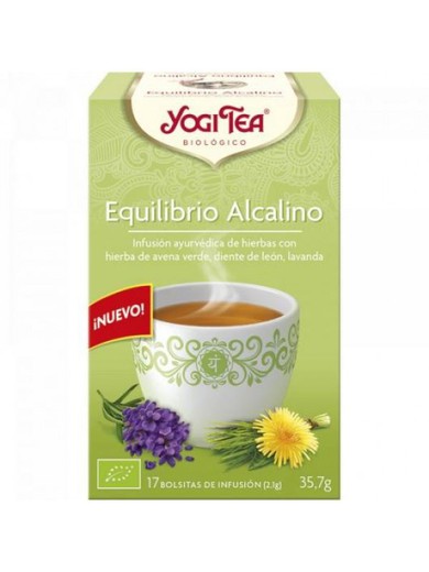 Yogi Tea Equilibri Alcalí 17 Bossetes X 2,1 Gr