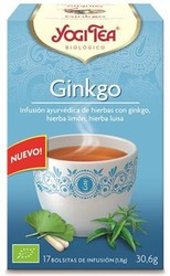 Yogi Tea Ginkgo  17 X 1,8 Gr