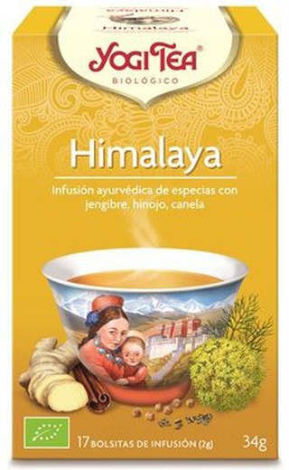 Yogi Tea Himalaya 17 Bolsitas