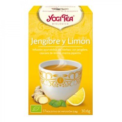 Yogi Tea Gingebre I Limon 17 Bossetes