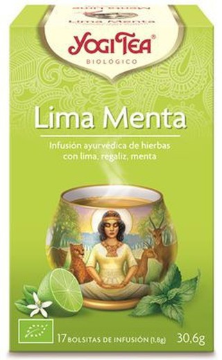 Yogi Tea Menta I Lima 17 X 1,8 Gr