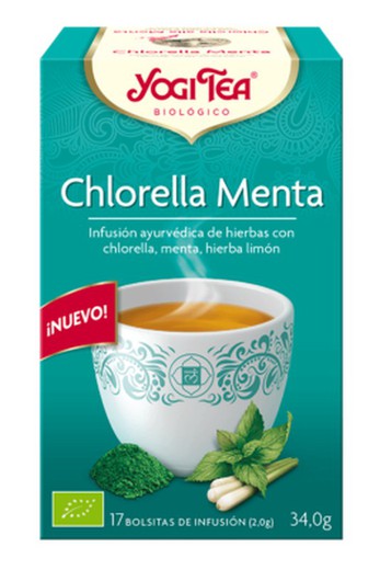 Yogi Tea Minty Chlorella 17 Bolsitas