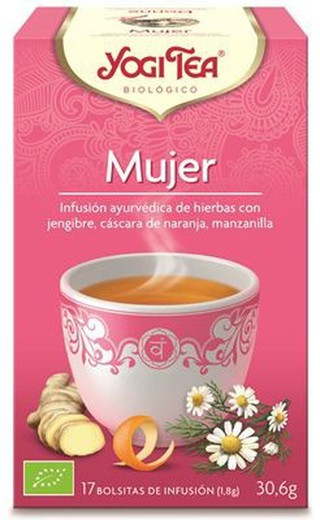 Yogi Tea Mujer 17 Bolsitas X 1,8 Gr