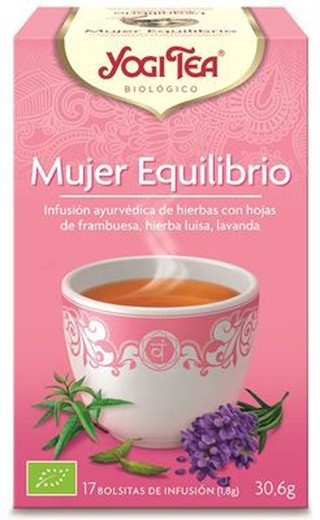 Yogi Tea Mujer Equilibrio 17 Bolsitas