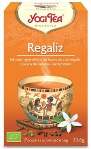 Yogi Tea Regaliz 17 Bolsitas