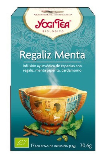 Yogi Tea Regaliz Y Menta  17 X 1,8 Gr