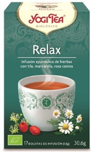 Yogi Tea  Relajacion 17 Bolsitas