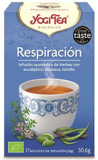 Yogi Tea Respiracion 15 Bolsitas