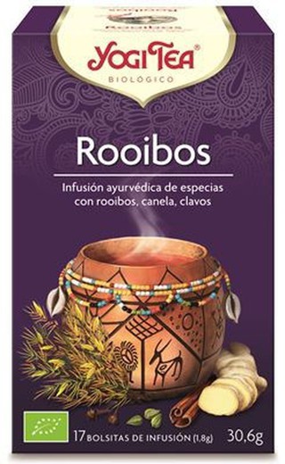 Yogi Tea Rooibos 17 Bolsitas