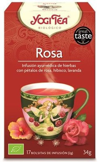 Yogi Tea Rosa 17 Filtres