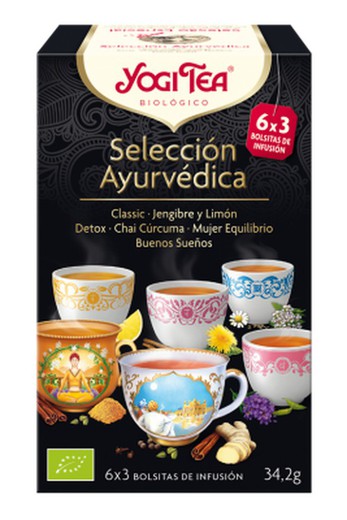 Yogi Tea Seleccion  17 X 1,92 Gr