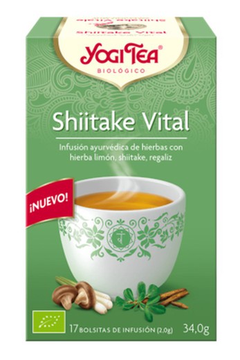 Yogi Tea Shiitake  17 Bolsitas