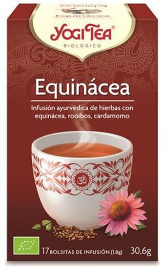 Yogitea Protection Amb Equinacea 30 Gr 17 Bols