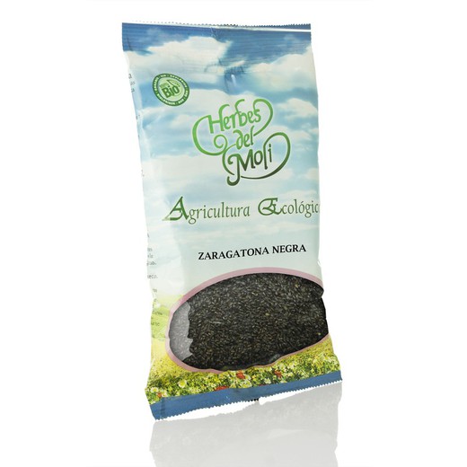 Zaragatona Negra Llavors Eco 80 Grams