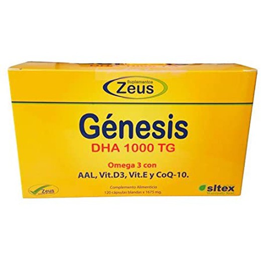 Zeus Genesis Dha 1000 60cap