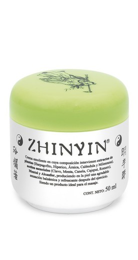 Zhin Yin Crema Massatge 50 Ml