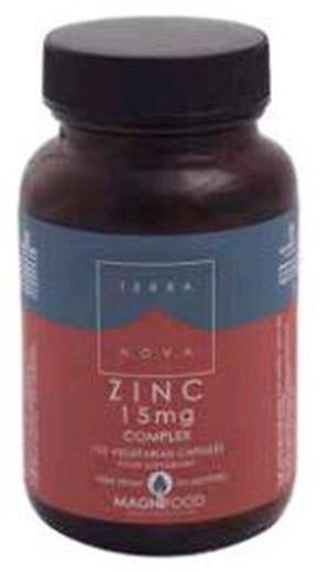 Zinc 15 Mg Complex 50 Vcápsulas