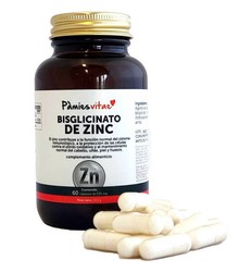 Zinc Bisglicinato 60 Cápsulas Pamies Vitae