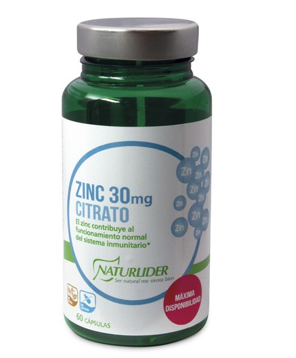 Zinc citrat 60 vcaps