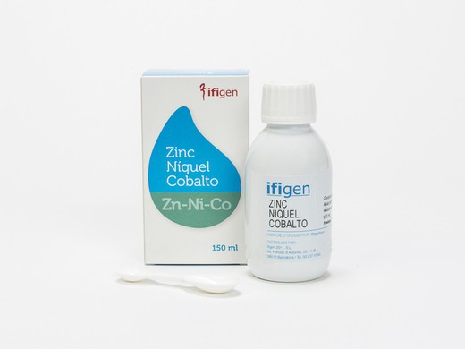 Zinc Niquel Cobalto 150ml Oligopharm