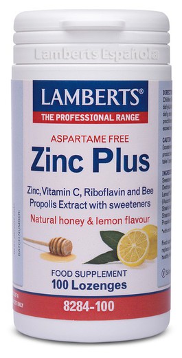 Zinc Plus 100 Pastilles