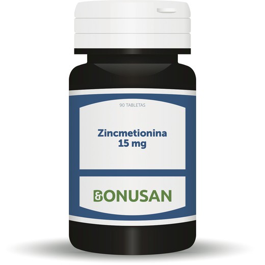 Zincmetionina 15 Mg 90 Comprimits