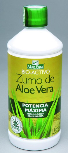 Zumo Aloe Vera Potencia Max 1l