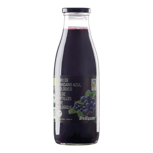 Suc Arandanos Blaus 750 Ml L Bio