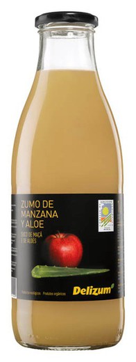 Zumo Manzana & Aloe 1l L Bio