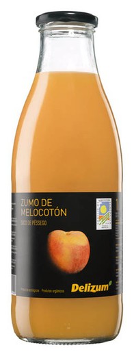 Zumo Melocoton 1l L Bio