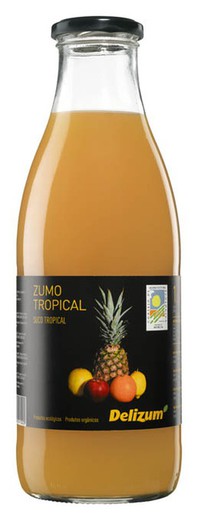 Zumo Tropical 1l L Bio