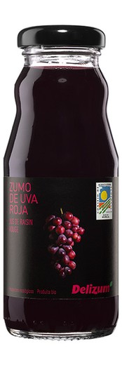 Zumo Uva Roja 200ml L Bio