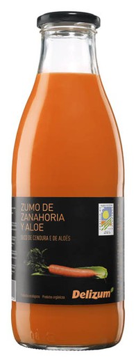 Zumo Zanahoria & Aloe 1l L Bio