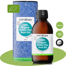 100% Aceite De Lino Dorado Bio 200 Ml