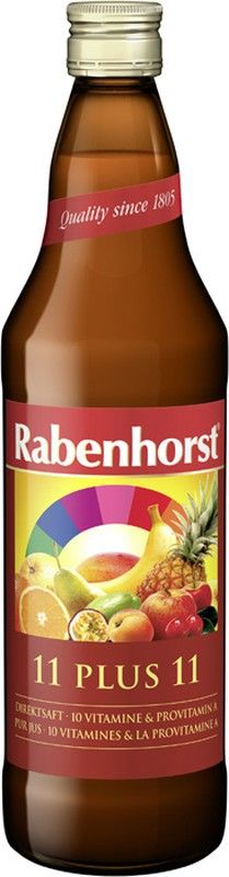 11 Plus 11 Zumo  Multivitaminico 750 Ml