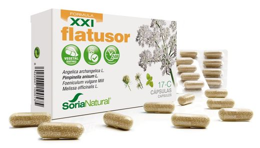 17-C Flatusor S Xxi Liberación Prolongada 30 Cápsulas Soria Natural