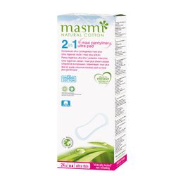 2 En 1 Protegeslips Maxi Plus / Compresa Ultra Mas