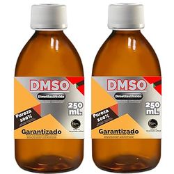2 X DMSO 250ml Dimetilsulfóxido Pureza Máxima: 99,98 QWell®
