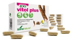 03-C Vitol Plus S Xxi Liberación Prolongada 30 Cápsulas Soria Natural