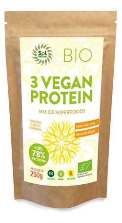 3 Vegan Protein Bio 250 G