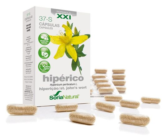 37-S Hipèric S Xxi Alliberament Prolongat 30 Càpsules Sòria Natural