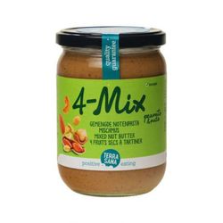 4mix, Crema De Frutos Secos (Con Cacahuete) 500 G