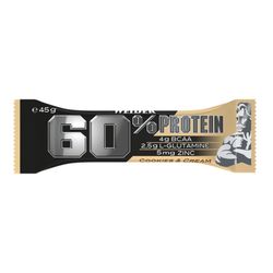 60% Protein Bar Cookies & Cream 45  G